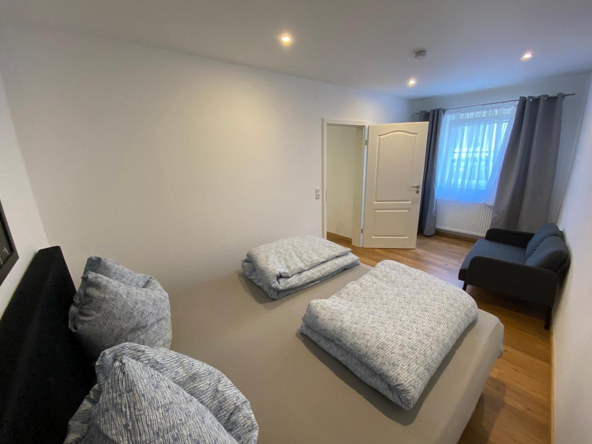 Ferienwohnung Scheuring Fluegel Eg 诺尔德海姆 外观 照片