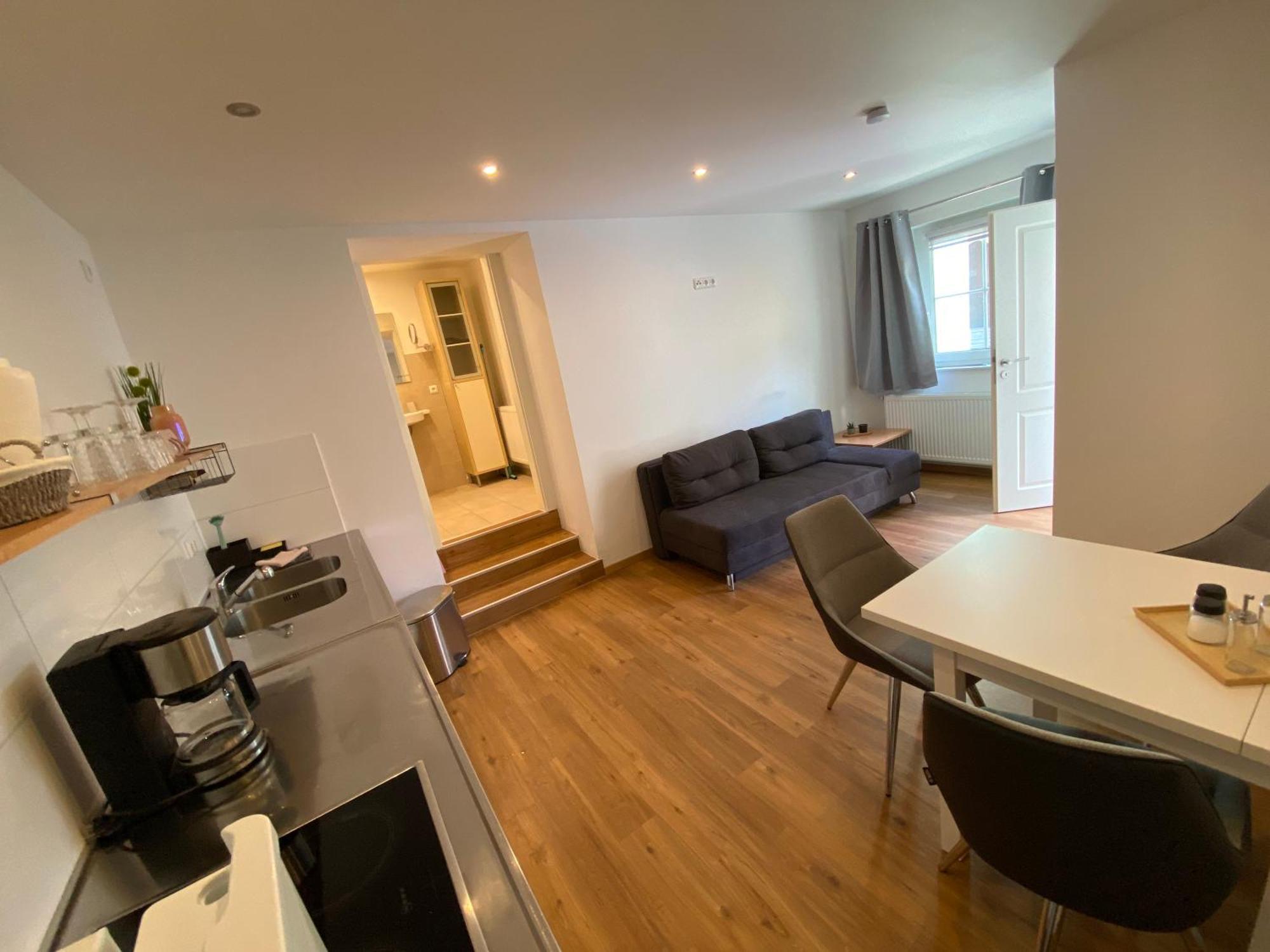 Ferienwohnung Scheuring Fluegel Eg 诺尔德海姆 外观 照片