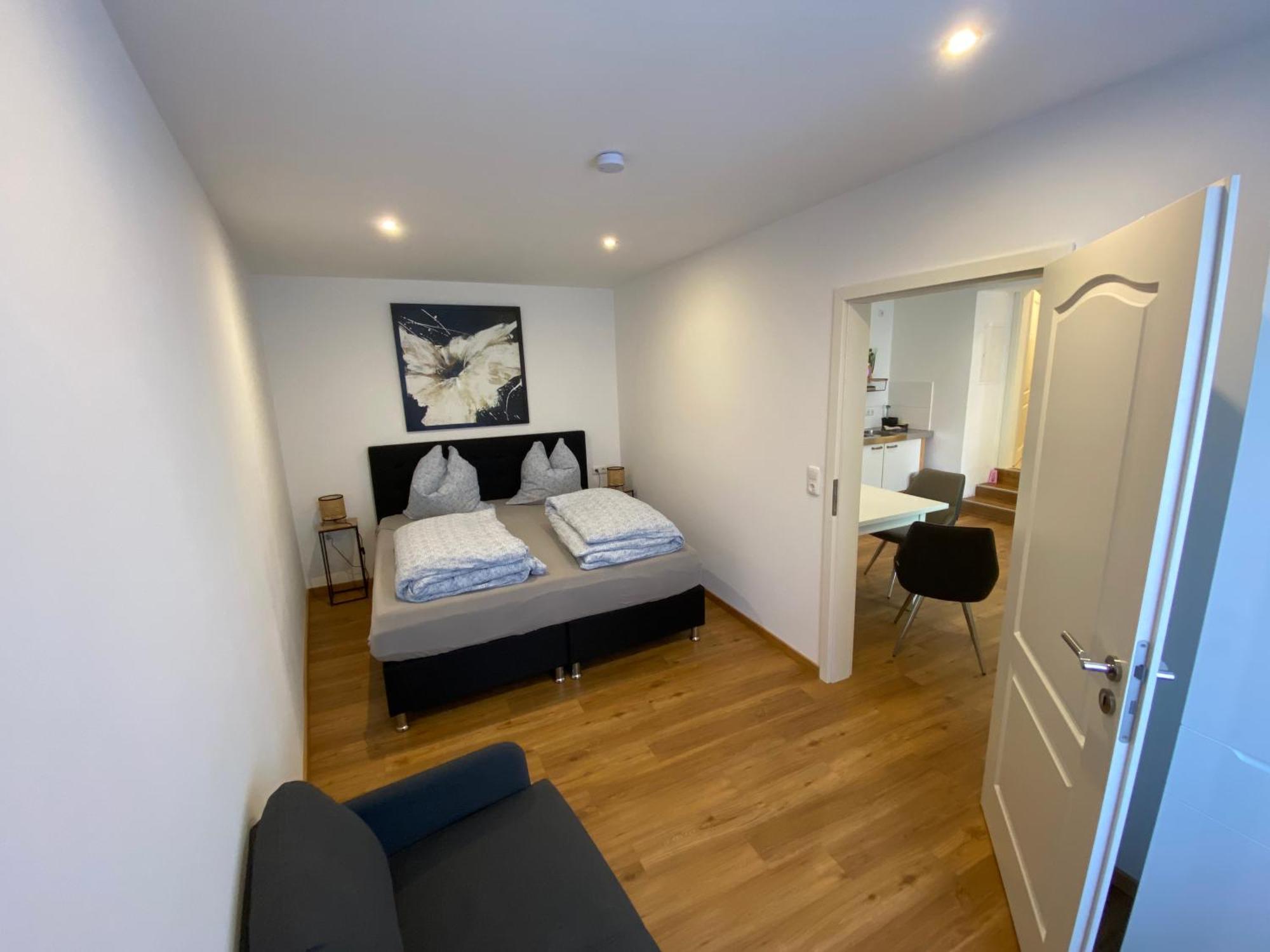Ferienwohnung Scheuring Fluegel Eg 诺尔德海姆 外观 照片