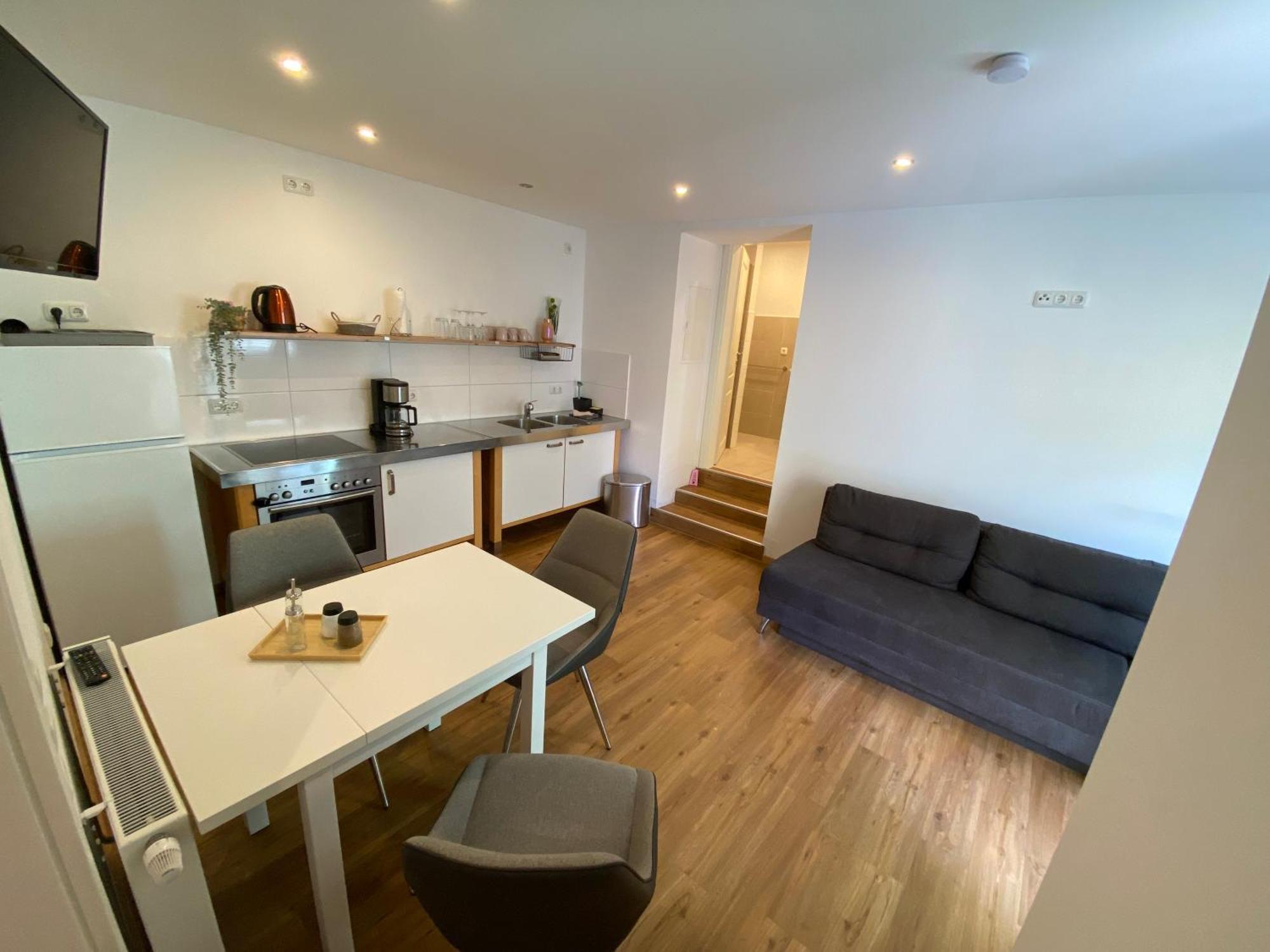 Ferienwohnung Scheuring Fluegel Eg 诺尔德海姆 外观 照片