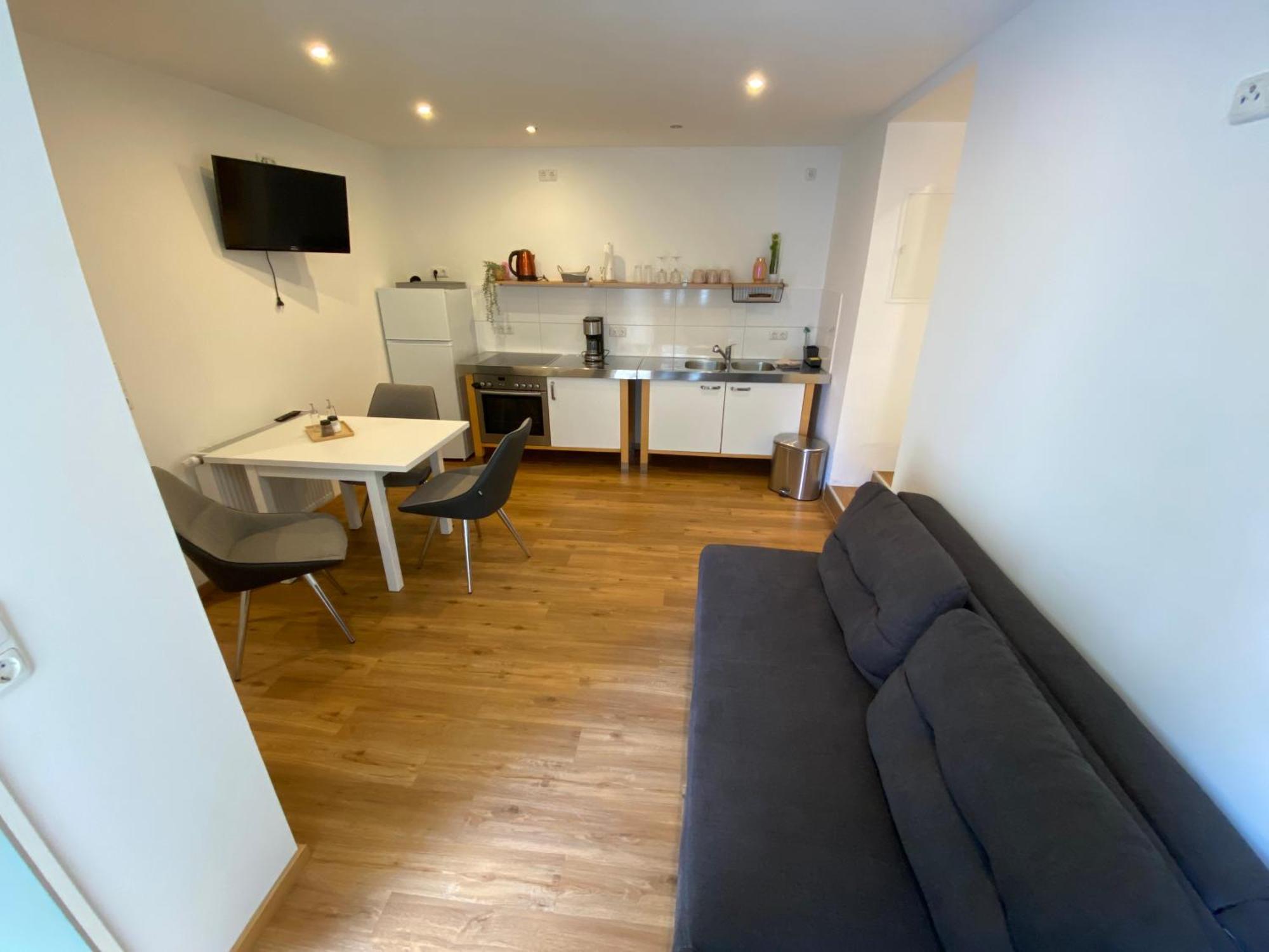 Ferienwohnung Scheuring Fluegel Eg 诺尔德海姆 外观 照片